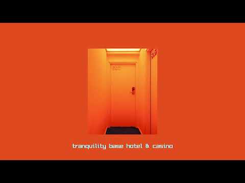 tranquility base hotel & casino  - arctic monkeys (slowed + reverb)