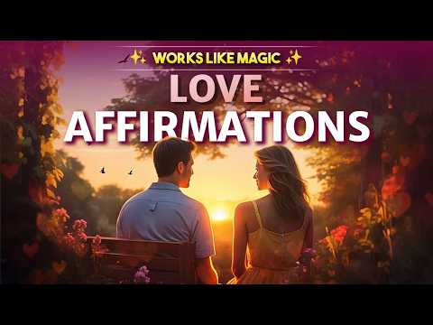 Valentine's Day Affirmations | Powerful Love Affirmations | Gratitude Affirmations To Celebrate Love