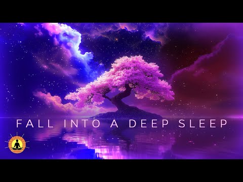 10 HOURS of SUPER DEEP SLEEPING MUSIC: Beat Insomnia, Fall Asleep Fast, Deep Sleep Meditation ☯3822