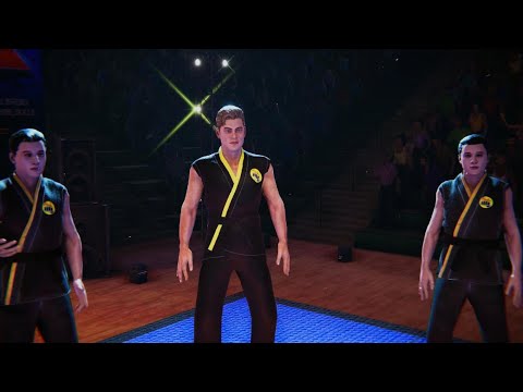 Cobra Kai 2: Dojos Rising Robby vs Shawn