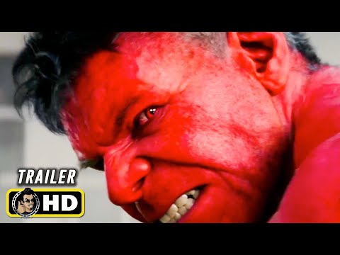 CAPTAIN AMERICA: BRAVE NEW WORLD "Unleashing Red Hulk" (2025) Marvel