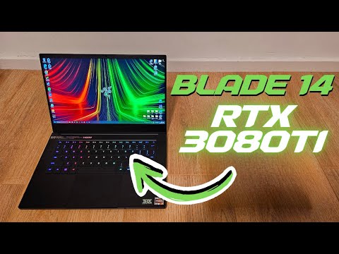 Razer Blade 14 BENCHMARKS - 9 Games Tested