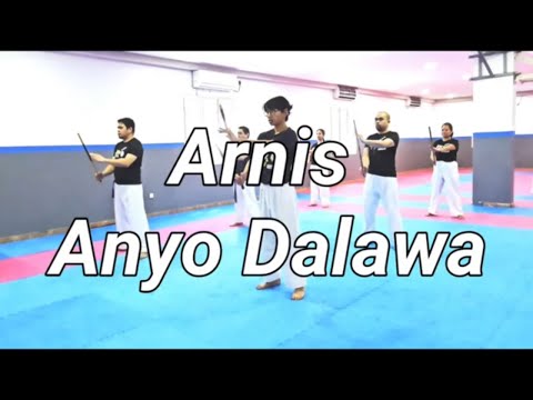 Traditiona Anyo Dalawa tutorial of Modern Arnis