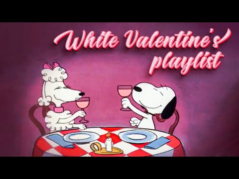 Romantic Jazz Playlist 💖 Snoopy's choice for White Valentine