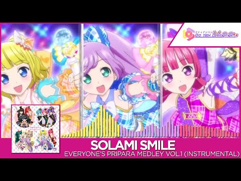 SoLaMi♡SMILE - Everyone's PriPara Medley vol.1 (Instrumental)