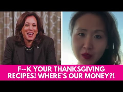 "She Literally Talked About Thanksgiving Recipes!" Kamala EXPOSED for Attempting to Distract Donors!