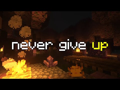 you got this, just keep going... (minecraft ambiance)