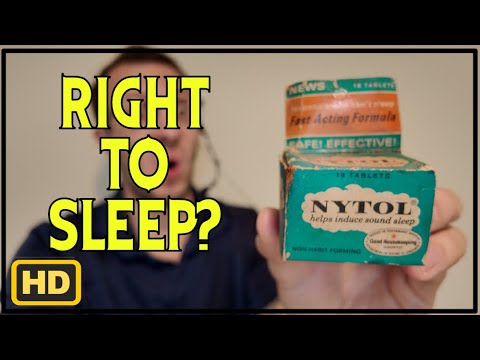 Pharmacist Reviews Antique Sleeping Medicine...then this happened