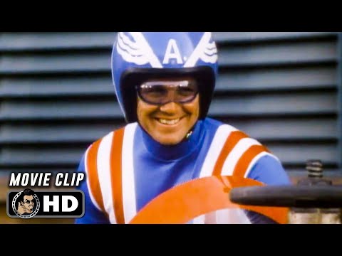 CAPTAIN AMERICA Factory Action Scene (1979) Classic Marvel