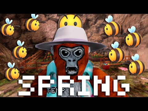 New Gorilla Tag SPRING UPDATE! | New Skins + Bees?