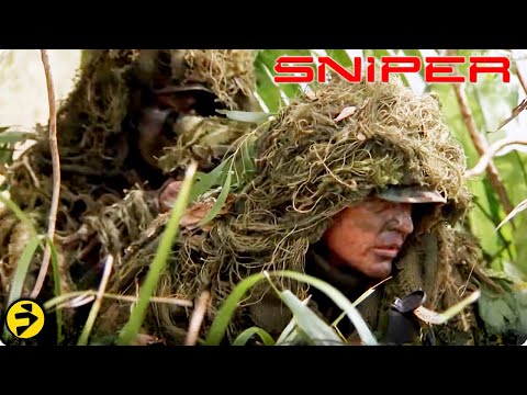 SNIPER (1993) | First Kill Scene | Tom Berenger | Billy Zane | Action Movie