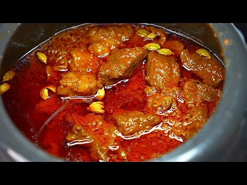 Danedar Deghi Korma Cooker me banaye | 1 kg बड़े का दानेदार देगी कोरमा की फुल रेसिपी