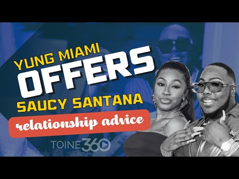 Yung Miami offers Saucy Santana relationship advice ‘Don’t let that man manipulate you’