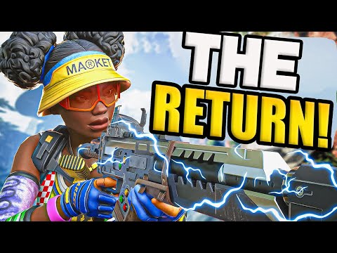 Apex FINALLY Brought this gun BACK! (Apex Legends)