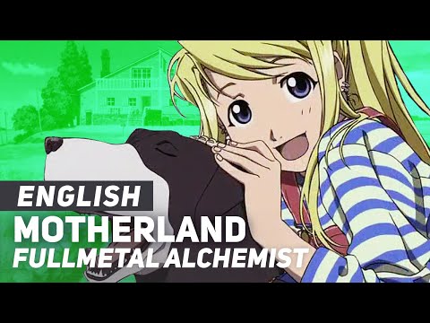 Fullmetal Alchemist - "Motherland" | ENGLISH Ver | AmaLee