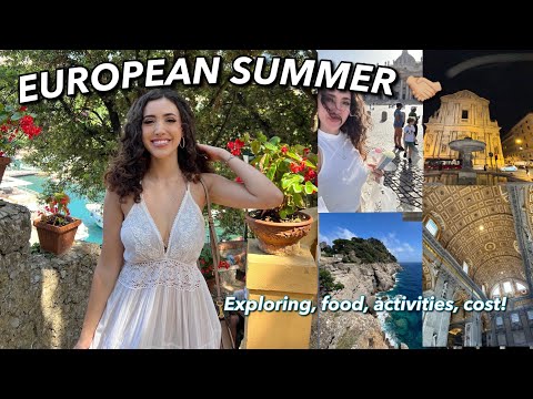 SPEND A WEEK IN EUROPE WITH ME! (Nice, Rome, Portofino)