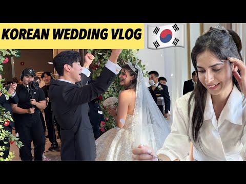 🇰🇷Going to my first Korean Wedding 💒