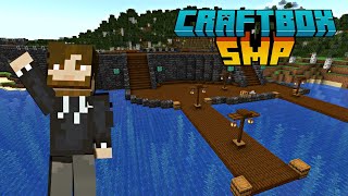 Turning a Coastline into a Ship Dock in Minecraft Survival | Craftbox SMP | Minecraft 1.20