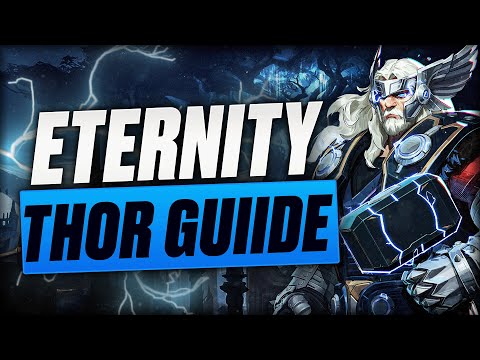 The Strongest Carry Hero in Marvel Rivals - Thor Advanced Guide