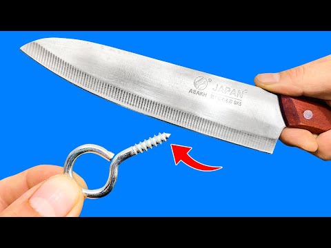 Forget the old knife Sharpening method! Sharpen Your Knife in 1 Minute