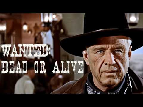 RFK Jr as a hired GUNSLINGER! "Wanted: Dead or Alive" a classic TV western parody trailer