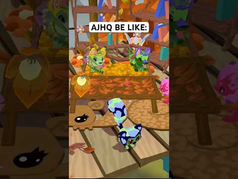 I’m sorry if I was mean for this one, but what are these colour choices? #animaljam #commentary