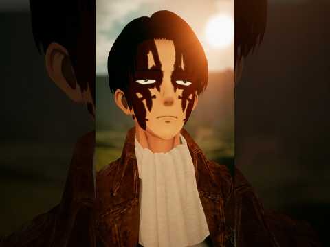 Levi vs Beast Titan 😂 #attackontitan #aot #leviackerman #beasttitan #anime #vrchat #ratdance