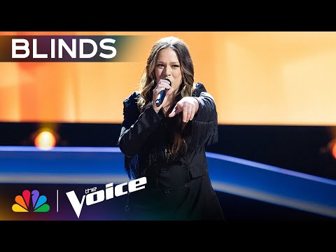 Page Mackenzie's Performance of Pistol Annies' "Hell On Heels" | The Voice Blind Auditions | NBC