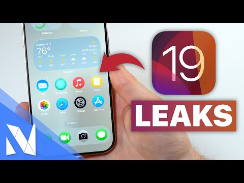 NEUE Kamera-App & Icons - iOS 19 LEAKS | Nils-Hendrik Welk