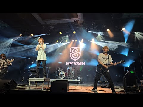 SPYAIR Live concert At Sakura-con 2024