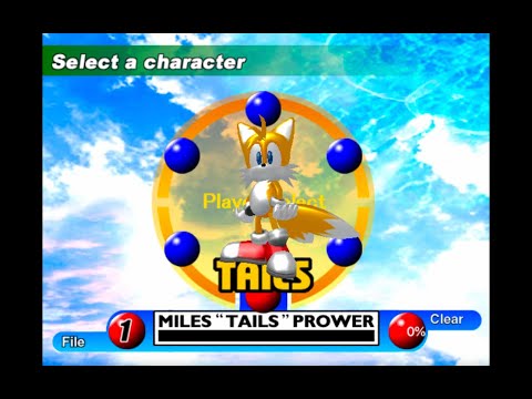 Sonic Adventure DX: Tails Playthrough [1080 HD]