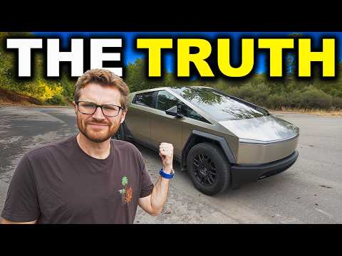 The TRUTH 1 Month Later - DON'T Make a Mistake! | Tesla Cybertruck Review 2024