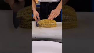 Oddly Satisfying Hami Melon Cutting Fast Knife ASMR.#exclusive #613 #shorts