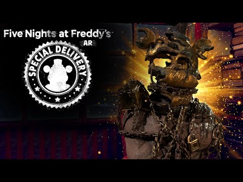 Defeating The Dark Circus! (Fnaf AR)