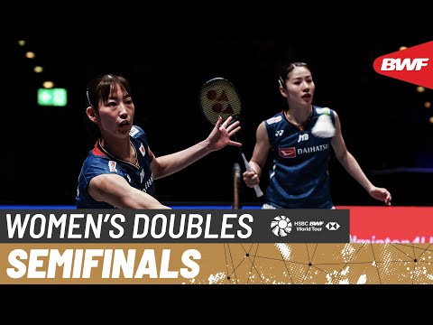 YONEX All England Open 2025 | Matsuyama/Shida (JPN) [3] vs. Liu/Tan (CHN) [2] | SF