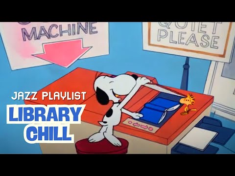 [𝐫𝐞𝐥𝐚𝐱𝐢𝐧𝐠 𝗽𝗹𝗮𝘆𝗹𝗶𝘀𝘁] Jazz & Cute Unaware Time to relax your mind 🎧🎵 Snoopy and Photocopy Machine 🕹️😂