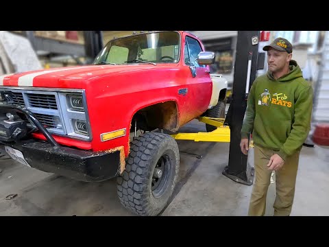 Landon's Square Body Has A Problem!