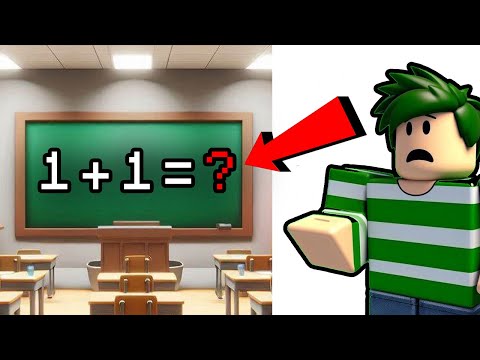 I took the HARDEST IQ TEST in Roblox!