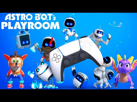 ASTRO BOT's Playroom - Full Game 100% Walkthrough