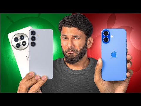 You're Buying the WRONG Flagships! Android vs. iPhone REVEALED