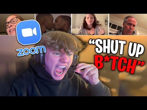 Best FREAKOUT'S While Trolling Zoom Classes!