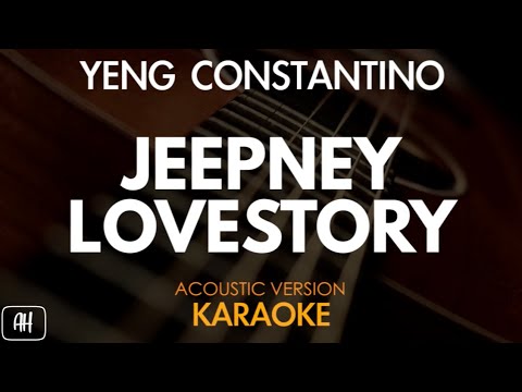 Yeng Constantino - Jeepney Lovestory (Karaoke/Acoustic Version)