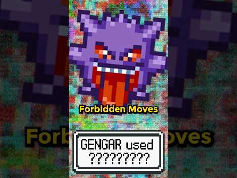 Teach Pokémon FORBIDDEN Moves