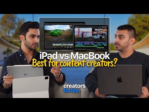 iPad vs MacBook: Which is the best tool for content creation?! ✨