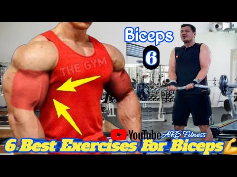 6 Best Exercises Bigger Biceps At Gym Les't go Biceps Workuot#Fitness#gym#Biceps