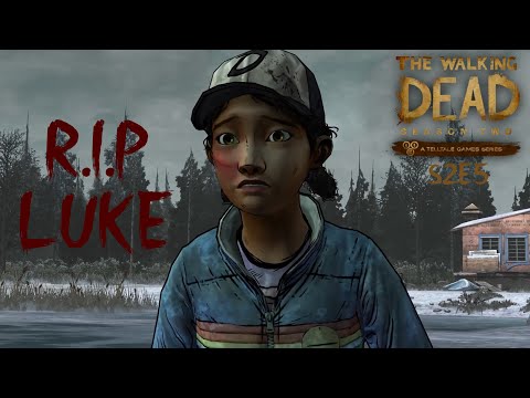 Umřel mi nejlepší kamarád. | THE WALKING DEAD Season Two letsplay S2E5