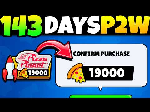 I bought the ENTIRE SHOP for 7 DAYS... (P2W#8)