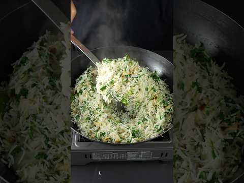 Palak Paneer Pulao #shorts #asmrsounds #asmr #nirmlanehrarecipes