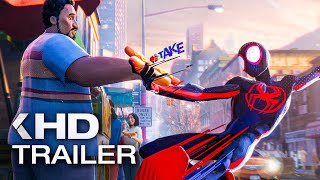 SPIDER-MAN: Across the Spider-Verse - 4 Minutes Trailers (2023)