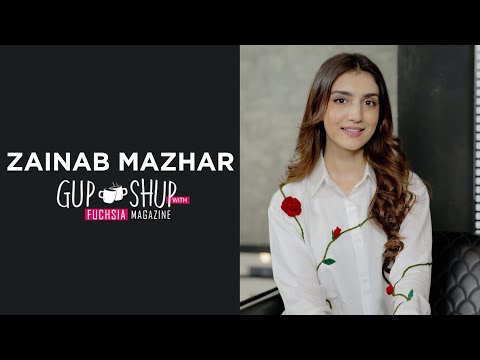 Zainab Mazhar AKA Sabeeka From Meem Se Mohabbat | Kabhi Main Kabhi Tum | Gup Shup with FUCHSIA